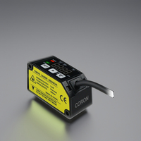 Capteur optique GLX-D200NUI NPN+Analogique, mesure précise de la distance de déplacement au laser, 20080 mm d'épaisseur, hauteur, indice de protection IP67
