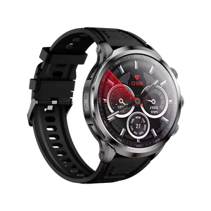 Reloj inteligente AMOLED redondo para adultos con Android 8,1, compatible con cámara Google Play, 4G LTE, WIFI, GPS, reloj inteligente con videollamada - Product Image 3