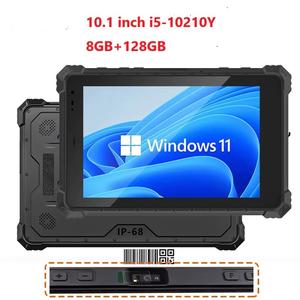 Tablet PC Industrial <span class=keywords><strong>Windos</strong></span> 11 Pro de 10,1 ", 11 Pro Windows, 8GB de RAM, RJ45, RS232, 4G, LTE, para HDMI, 1D, 2D, escáner de código de barras, NFC, IP68, resistente, nuevo - Product Image 2
