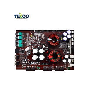 Fabrication et assemblage de circuits imprimés OEM, fabrication électronique PCBA, carte PCB pour autoradio - Product Image 6