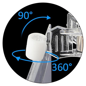 Bas prix POP Clips porte-étiquettes de prix Clips de signe PVC clair support de prix pour dépanneur - Product Image 6