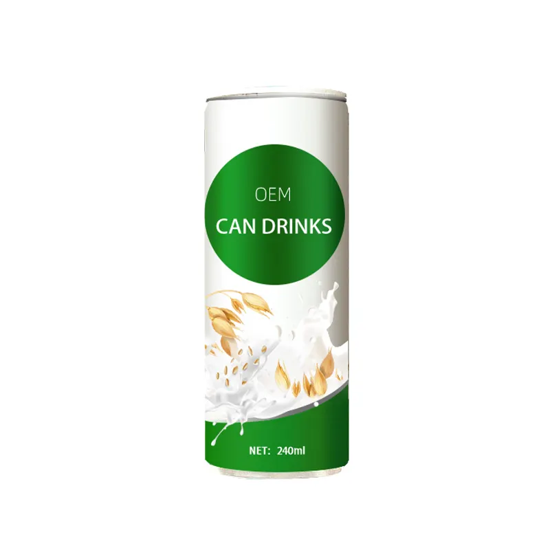 OEM personalizado puede envasar planta bebida concentrada de coco agua leche jugo bebida fabricantes de china