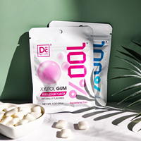 Produits Offres Spéciales pour le diabète Xylitol sans sucre Comprimés de xylitol menthe fraîche Marque de menthe haleine