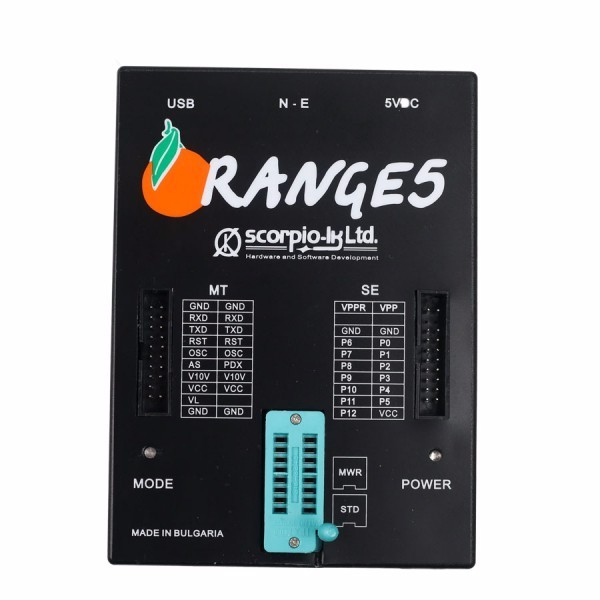 Haute qualité bas prix Orange 5 ECU programmeur dispositif Orange5 Auto ECU puce Tuning programmeur