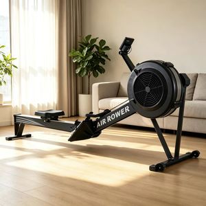 <span class=keywords><strong>Rameur</strong></span> à résistance à air pour le renforcement des abdominaux et du dos, amélioration <span class=keywords><strong>de</strong></span> l'endurance musculaire et entraînement complet du corps pour la <span class=keywords><strong>perte</strong></span> <span class=keywords><strong>de</strong></span> <span class=keywords><strong>poids</strong></span> - Product Image 2