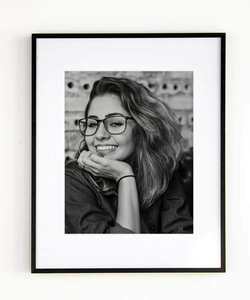 Nouveauté, décoration d'intérieur, en gros, marron foncé, cadre photo moderne en alliage d'aluminium, écologique, impression numérique, bandes de moulage - Product Image 5