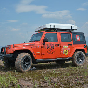 Tienda de Campaña de Techo Rígida <span class=keywords><strong>para</strong></span> Vehículos Todoterreno 4x4, <span class=keywords><strong>para</strong></span> 3-4 Personas, Lona <span class=keywords><strong>para</strong></span> Acampar en el Automóvil, Remolque <span class=keywords><strong>para</strong></span> Uso en Exteriores - Product Image 3