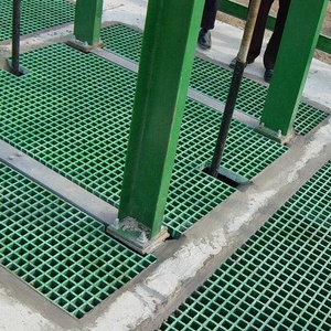 ตะแกรงระบายน้ำทิ้งพลาสติกเสริมแรงด้วยไฟเบอร์ (FRP) - Product Image 6