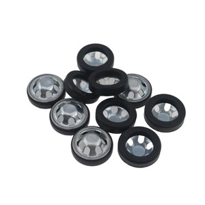 Espelho de visualização do nível de óleo para motor de motocicleta 110/125/150, tampa grande direita, espelho de óleo, janela de óleo - Product Image 4