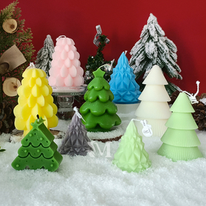 C-092 New Cross-border Christmas Tree Aromatherapy <b>Candles</b> Ins Modeling Decorative <b>Gifts</b> Christmas <b>Gift</b> <b>Candles</b> Wholesale - Product Image 2