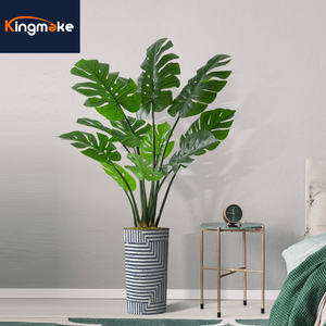 Hoogwaardige Tuinproducten Outdoor En Indoor Moderne Kunstmatige Planten Bananenboom Voor Decoratieve - Product Image 5