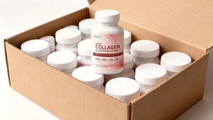 Gélules de L-glutathion, capsules de <span class=keywords><strong>collagène</strong></span>, vitamine C, phyto-booster, compléments de <span class=keywords><strong>collagène</strong></span> blanchissants - Product Image 3