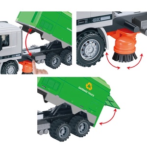 <span class=keywords><strong>Giocattolo</strong></span> <span class=keywords><strong>Camion</strong></span> della <span class=keywords><strong>Spazzatura</strong></span> per Ingegneria Urbana, <span class=keywords><strong>Giocattolo</strong></span> <span class=keywords><strong>Camion</strong></span> Spazzatrice Stradale, Auto <span class=keywords><strong>Camion</strong></span> della <span class=keywords><strong>Spazzatura</strong></span> - Product Image 4