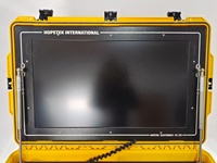 Système vidéo sous-marin Hopetek pour quatre plongeurs, portable, avec communicateur pour trois plongeurs