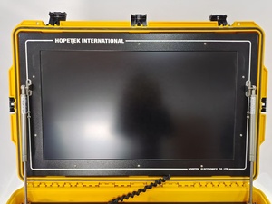 Sistema de Video Subacuático Hopetek para Cuatro Buceadores, Portátil, con Comunicador para Tres Buceadores - Product Image 3