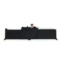 Baterai Laptop 01AV433 untuk Lenovo ThinkPad Yoga 370 X380 Yoga Pengganti 4-Cell Li-ion 15.2V 51Wh