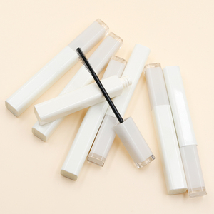 <span class=keywords><strong>Mascara</strong></span> noir avec votre logo Extension de cils 4d <span class=keywords><strong>Mascara</strong></span> allongeant imperméable à l'eau avec maquillage à la grande brosse - Product Image 1