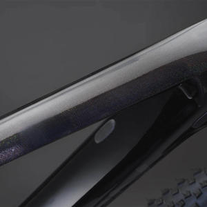 Vélo de montagne 26 pouces de couleur personnalisée vélo à cadre en acier à vitesse unique avec double frein en V et pédale ordinaire - Product Image 3