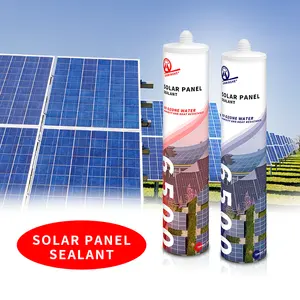 좋은 접착력 및 호환성 단일 구성 요소 태양 전지 패널 용 세라믹 접착제 타일 대리석 접착제 실리콘 실란트 구매