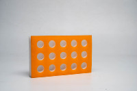 Boîte à outils en mousse imperméable, écologique et antichoc avec insert en EVA découpé pour une protection optimale