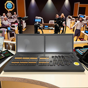 Nieuwe Versie Grand Black Horse Ma2 Rgb Led <span class=keywords><strong>Dmx512</strong></span> <span class=keywords><strong>Controller</strong></span> Podiumlichtconsole Met Ip20 Geclassificeerd Dimbare Schijnwerpers - Product Image 3