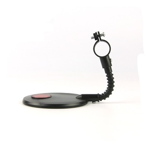 Espejo retrovisor para bicicleta, soporte para manillar de ABS negro de 19cm para bicicletas de montaña - Product Image 4