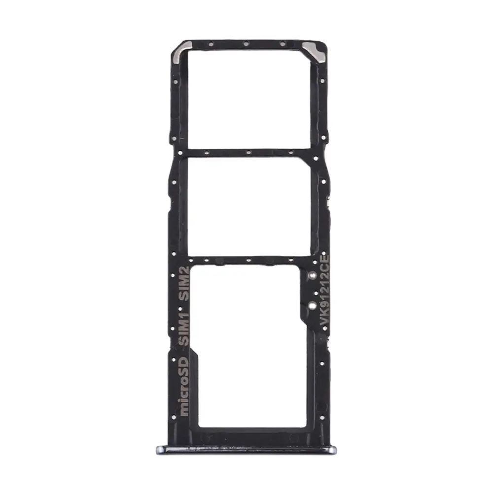 GZM-parts Dual Micro Sim Card Tray For Samsung Galaxy A51 A515 Sim Card Slot Tray Holder Sim Card Reader Parts