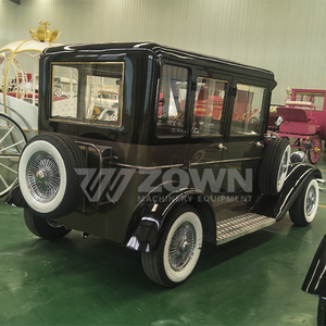 Coche Clásico Retro de Gasolina para Turismo, 6 Plazas, Estilo Vintage, para Servicio de Recepción VIP en Villas - Product Image 2