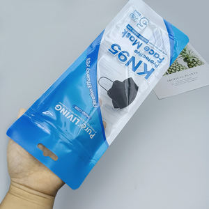 Fábrica personalizada todo tipo de bolsas autosellantes impresas con orificio plano de sellado de tres lados, bolsas transparentes, bolsas de plástico - Product Image 3