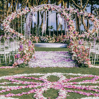 7000 Pièces/Paquet Pétales de Rose Artificiels en Soie, Décoratifs pour Mariages et Fêtes, Saint-Valentin