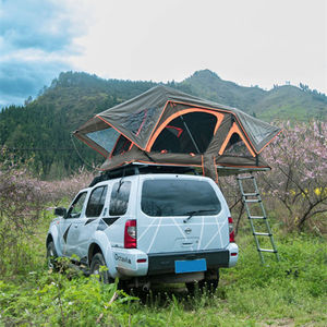 <span class=keywords><strong>Tente</strong></span> de toit pliable portable pour SUV 4x4 tout-terrain, pour 3 à 4 personnes, pour le camping en plein air, brevetée - Product Image 3