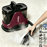 2026 CE CB Factory Aspirateur eau et poussière à forte aspiration, Nettoyeur vapeur pour taches sur canapé, tapis, matelas, moquettes et sièges de voiture