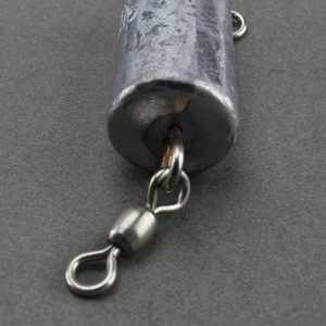 Plomada de pesca Aohu en forma de bala de 500g a 2kg para pesca en barco en el océano - Product Image 4