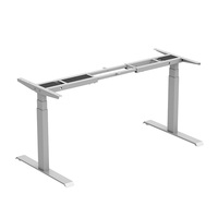 Cadre de bureau électrique à double moteur pour ordinateur, intelligent, réglable en hauteur, pour bureau