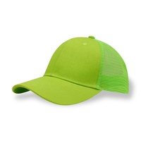 Gorra de malla de camionero Lisa ajustable al por mayor, gorra de malla con logotipo de parche bordado 3D, gorra de camionero de sarga de algodón