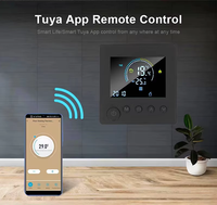 Controlador de Temperatura Inteligente TUYA con WiFi y Aplicación de Programación para Calefacción de Piso por Agua y Electricidad, Montaje en Pared