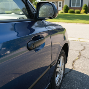 For Accent 1995-2000 Models Exterior <b>Door</b> Handle Rear Left Driver's Side 2-Year Warranty Made in TR - Product Image 2