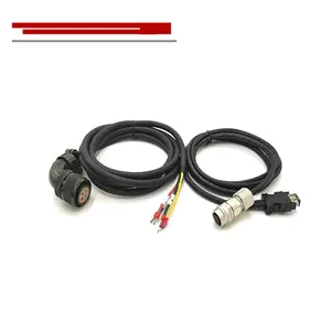 NEW Motor power supply power line MR-J3ENCBL15M-A1-L MR-J3ENCBL20M-A1-L Original servo drive cable