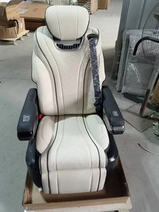 Fauteuil inclinable VIP en cuir haut de gamme pour véhicules utilitaires de luxe Sièges auto inclinables électriques confort haut de gamme - Product Image 6