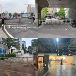 Alpr Anpr Lpr kamera sistemi ile park bariyer kapı <span class=keywords><strong>90</strong></span> derece katlanır kol bariyer kapısı paslanmaz çelik IP67 BOSINY - Product Image 6