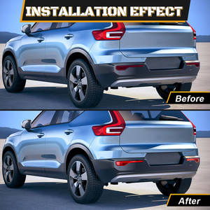 Réflecteur de pare-chocs arrière de haute qualité avec garantie, lentille rouge, pour <span class=keywords><strong>Volvo</strong></span> <span class=keywords><strong>XC40</strong></span> 2018 2019 2020 2021 <span class=keywords><strong>2022</strong></span> 2023 2024, sans ampoules - Product Image 2