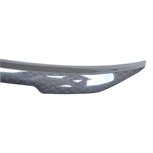 For A5 B8 B8.5 4Door Sportback 8TA PSM Style Honeycomb Carbon Fiber <b>Rear</b> <b>Spoiler</b> Trunk Wing 2009-2017 - Product Image 5