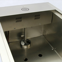 Bâtonnet de crème glacée en acier inoxydable, Machine de fabrication de sucettes glacées