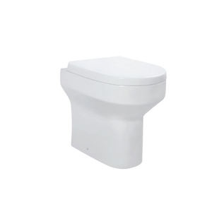Wc redondo para chica china, tazón Wc P-trap, baño de lavado, <span class=keywords><strong>inodoro</strong></span> sanitario, diseño cómodo, tanque oculto al ras, juego de <span class=keywords><strong>inodoro</strong></span> moderno - Product Image 5