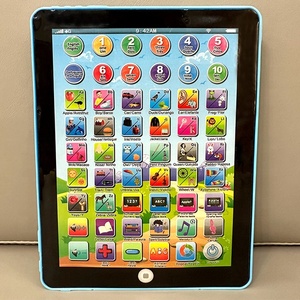 Tablette d'apprentissage trilingue NZMAN avec <span class=keywords><strong>musique</strong></span> et sons, jouet de thérapie musicale Montessori, portugais, espagnol, <span class=keywords><strong>anglais</strong></span>, russe - Product Image 6