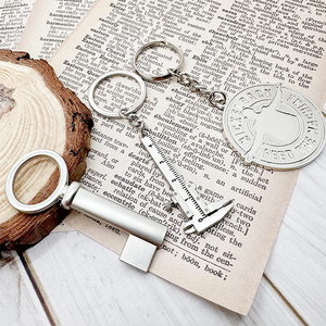 Nóng bán tùy chỉnh kim loại Keychains mềm men Keyring rẻ hơn và chất lượng cao Móc chìa khóa - Product Image 2