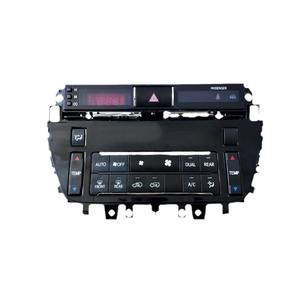 Panel de Control de Aire Acondicionado para Toyota Land Cruiser 2008-2021, Pieza de Repuesto para Sistema de Climatización de Doble Zona - Product Image 5
