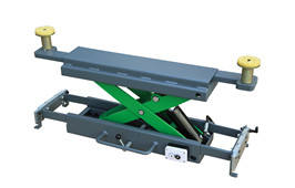 Élévateur à ciseaux de voiture de 5 tonnes avec deuxième chariot de levage LNJS-5018B/ascenseurs à ciseaux hydrauliques/machines de levage de voiture - Product Image 3