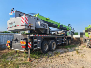 Grue sur camion Zoomlion 50 tonnes 2020 ZTC500H avec flèche de 45 m à 5 sections, contrepoids de 2 tonnes, moteur et pompe - Product Image 2