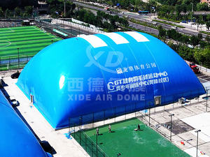 Sport aria cupole per la costruzione di campi da basket e stadi di calcio aria struttura a cupola tetto per palazzetti sportivi attivi - Product Image 5